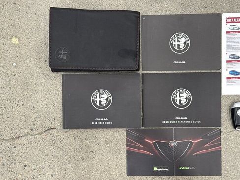 Used 2018 Alfa Romeo Giulia Ti Sport w/ Quick Order Package 22S Sport image 44