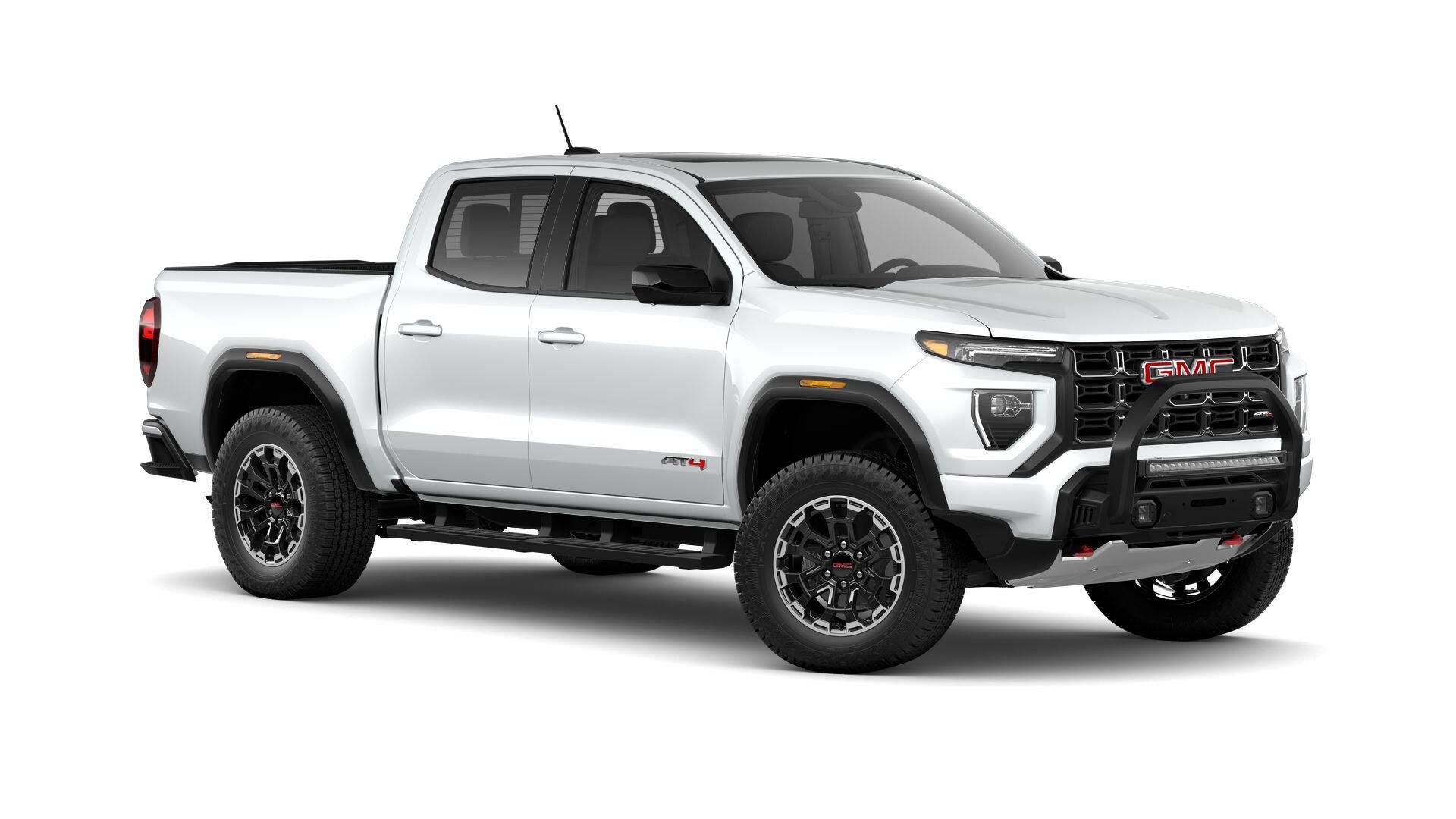 New 2026 GMC Canyon AT4 w/ Off-Road Front Bumper Package AWD/4WD image 28