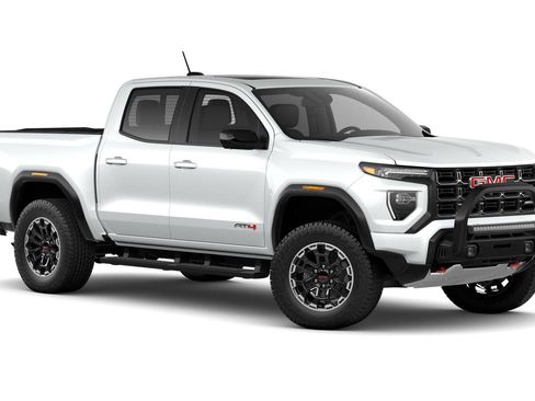 New 2026 GMC Canyon AT4 w/ Off-Road Front Bumper Package AWD/4WD image 28