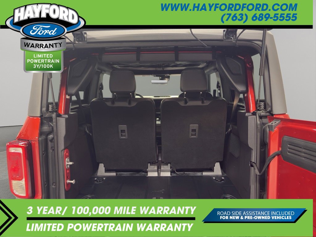 Used 2023 Ford Bronco Black Diamond AWD/4WD image 22