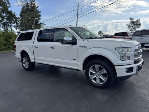 Used 2016 Ford F150 Platinum w/ Equipment Group 701A Luxury AWD/4WD image 7