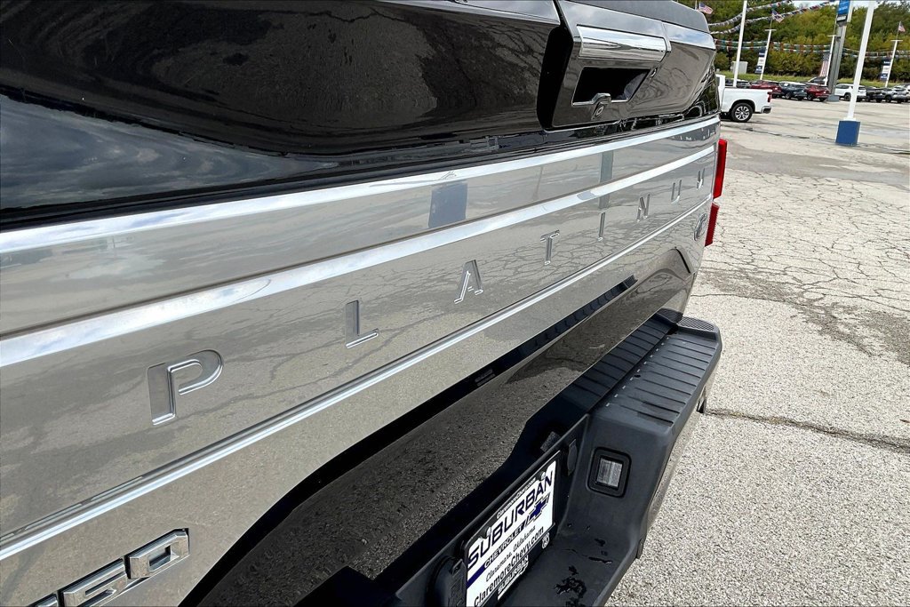 Used 2016 Ford F150 Platinum w/ Technology Package AWD/4WD image 29