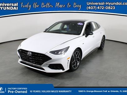 Certified 2021 Hyundai Sonata N Line