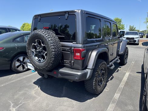 Used 2021 Jeep Wrangler Unlimited Rubicon 4xe w/ Steel Bumper Group AWD/4WD image 25
