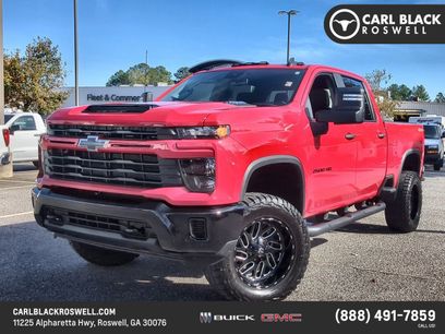 Used 2024 Chevrolet Silverado 2500 Custom w/ Custom Value Package