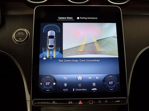 Certified 2025 Mercedes-Benz C 300 4MATIC Sedan image 9