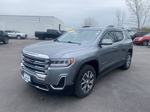 Used 2020 GMC Acadia SLE w/ Driver Convenience Package AWD/4WD image 6