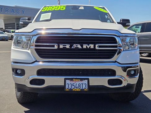 Used 2021 RAM 1500 Big Horn AWD/4WD image 2