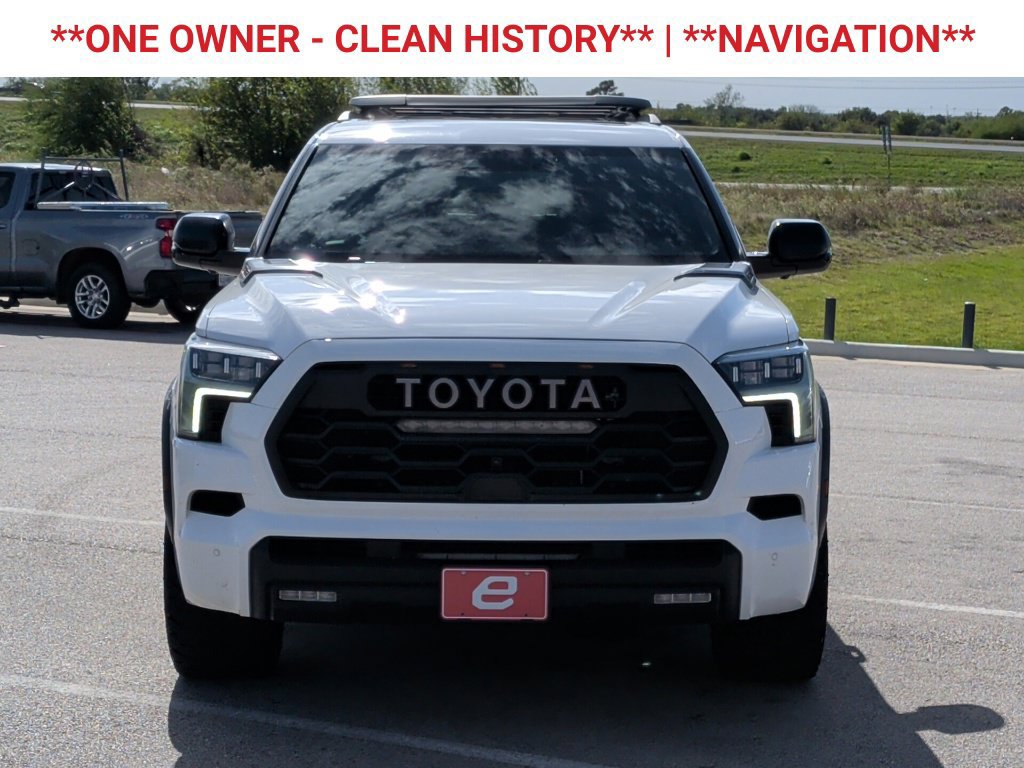 Used 2025 Toyota Sequoia TRD Pro AWD/4WD image 2