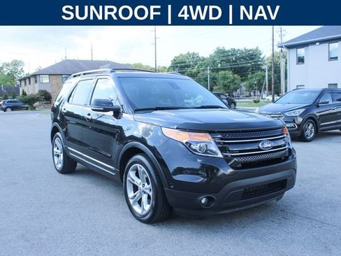 Used 2015 Ford Explorer Limited w/ Equipment Group 302A AWD/4WD image 2