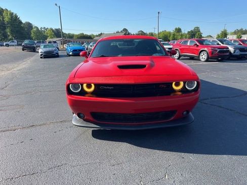 Used 2021 Dodge Challenger R/T w/ Blacktop Package RWD image 30