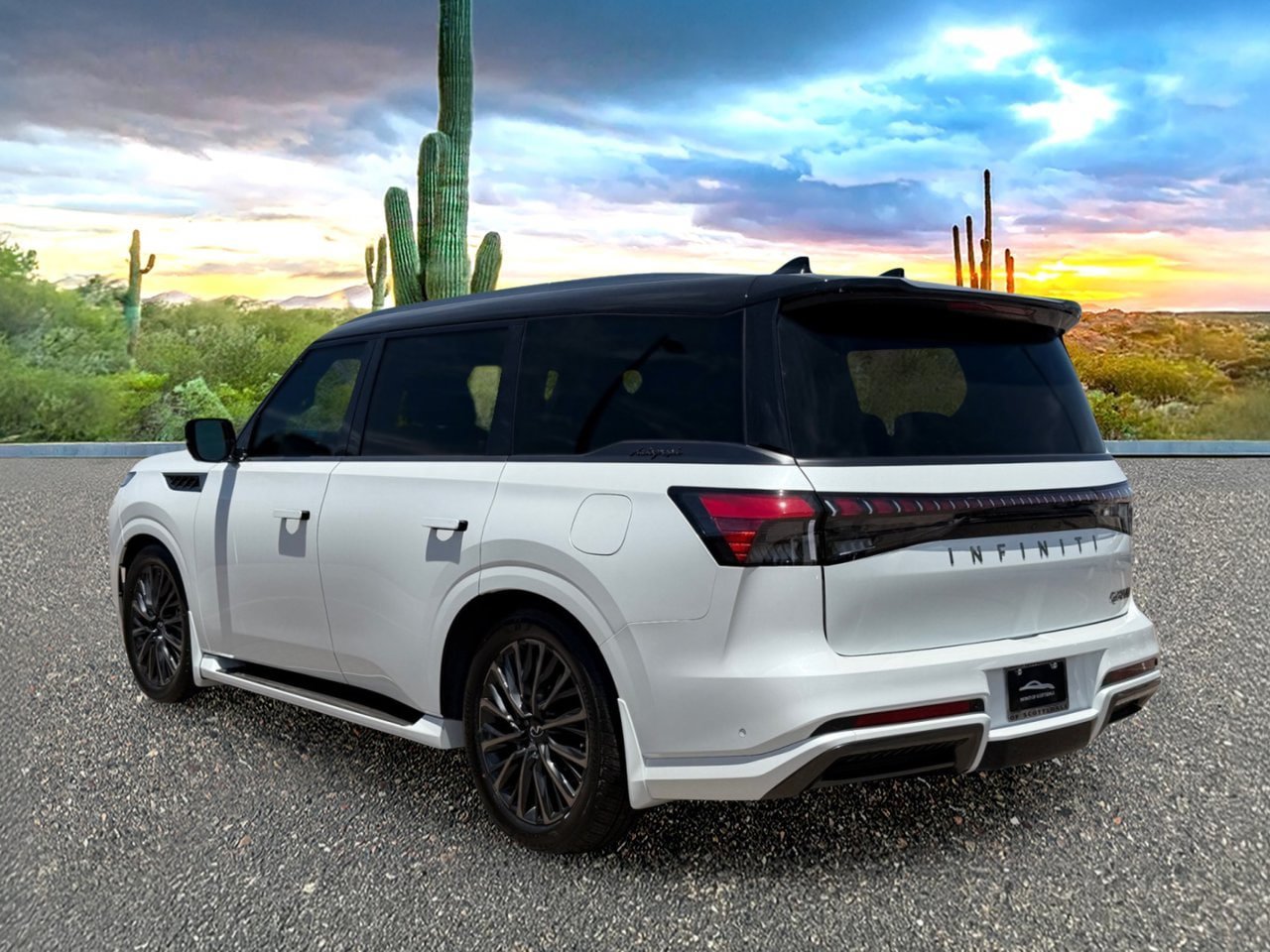 New 2027 INFINITI QX80 Autograph w/ Premium Cargo Package AWD/4WD image 5
