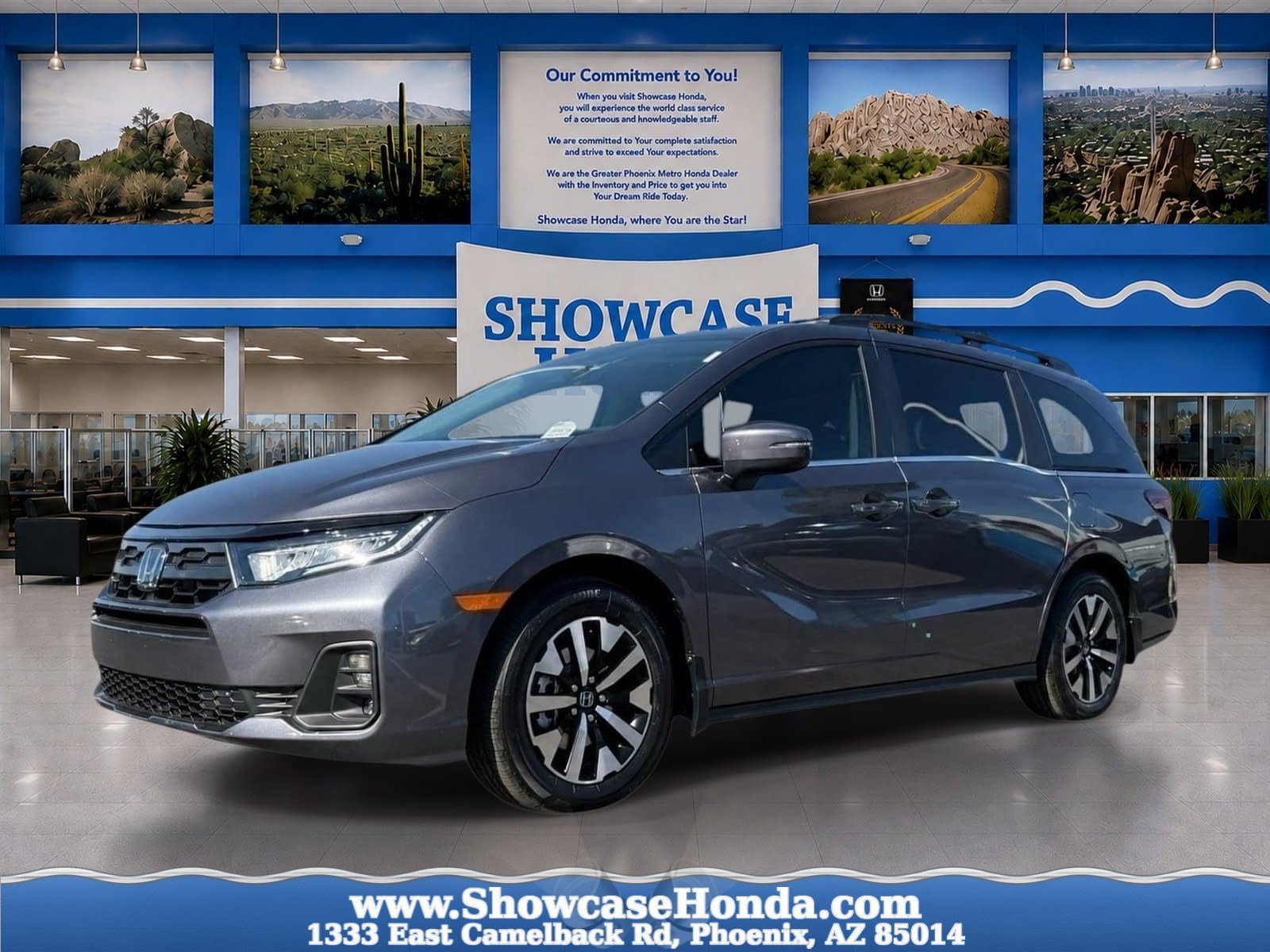 New 2027 Honda Odyssey EX-L image 1