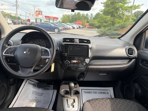 Used 2024 Mitsubishi Mirage ES FWD image 12
