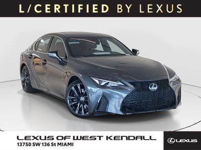 Used 2025 Lexus IS 350 F Sport w/ Accessory Package
