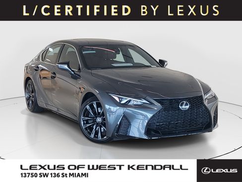 Used 2025 Lexus IS 350 F Sport w/ Accessory Package image 1