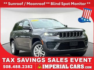 Used 2023 Jeep Grand Cherokee Laredo X w/ Luxury Tech Group I AWD/4WD video 1