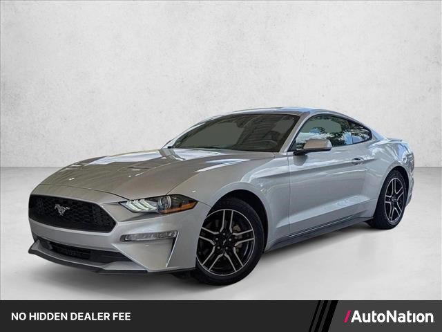Used 2019 Ford Mustang Coupe w/ Equipment Group 101A RWD image 1