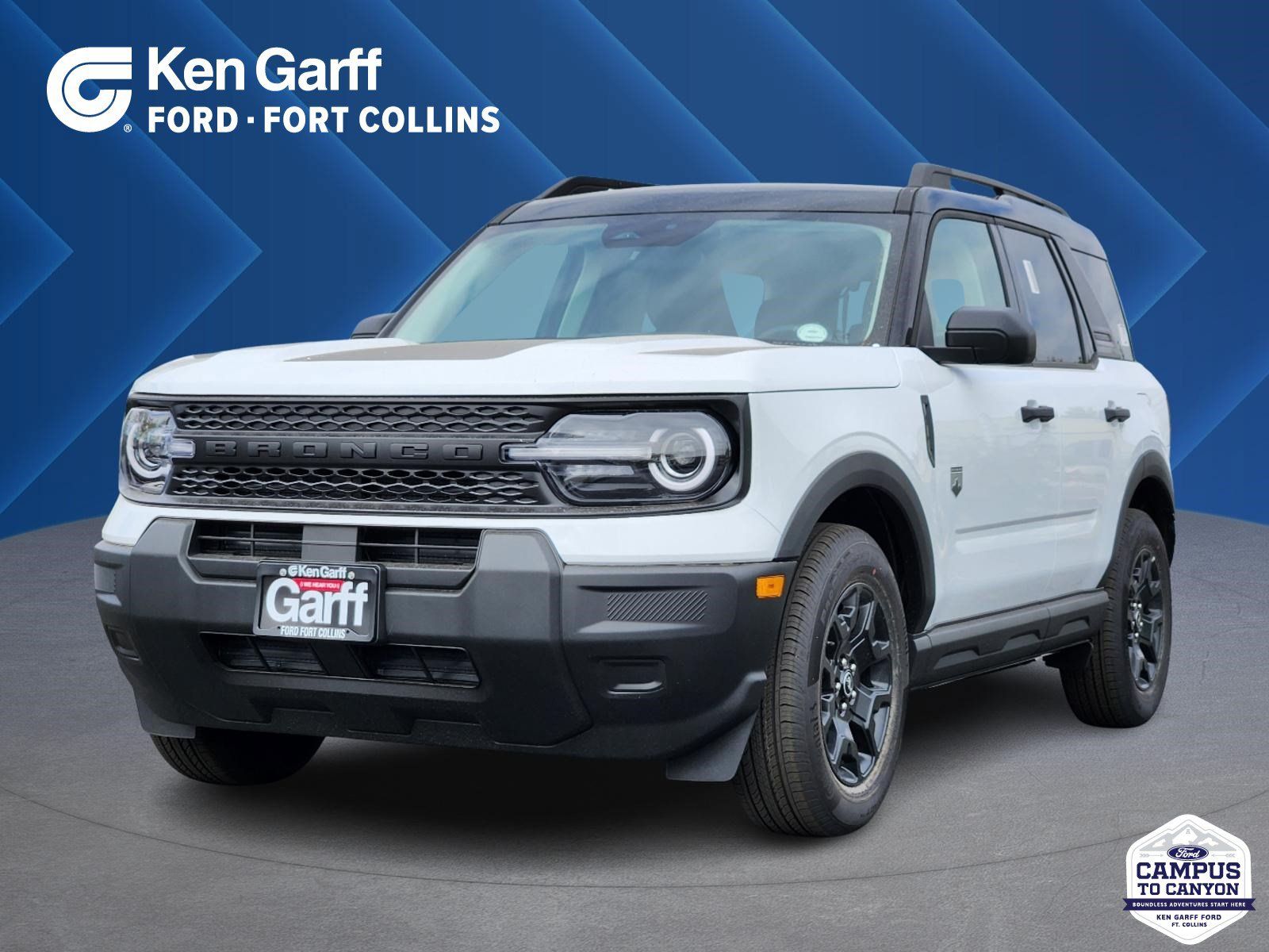 New 2026 Ford Bronco Sport Big Bend w/ Black Appearance Package AWD/4WD image 1
