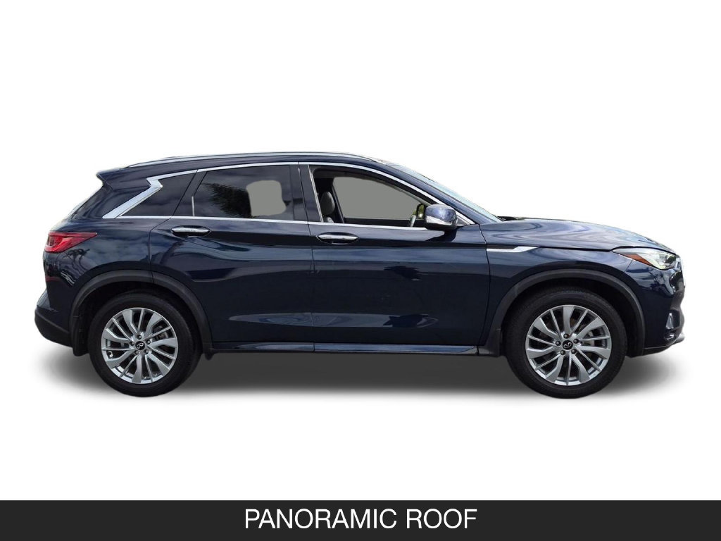 Used 2023 INFINITI QX50 Luxe w/ Cargo Package FWD image 6