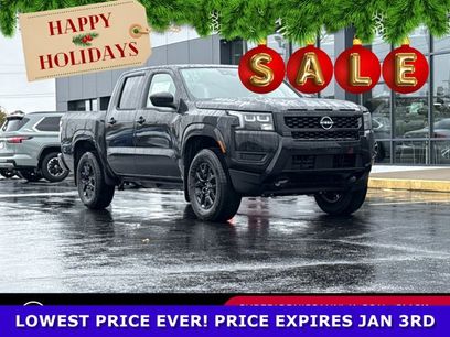 New 2026 Nissan Frontier SV