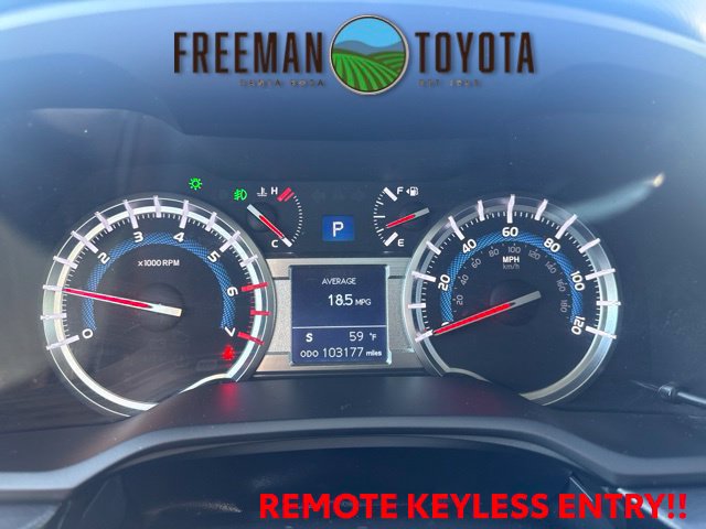 Used 2019 Toyota 4Runner SR5 AWD/4WD image 8