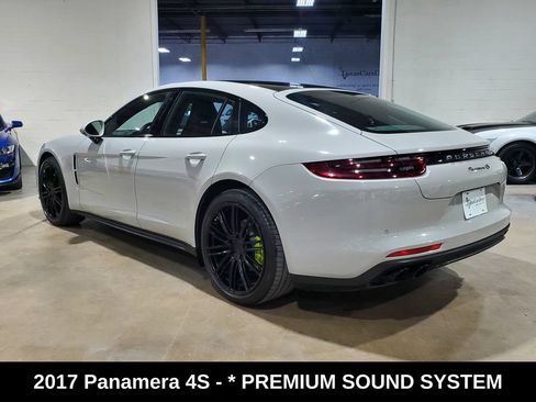 Used 2017 Porsche Panamera 4S AWD/4WD image 12