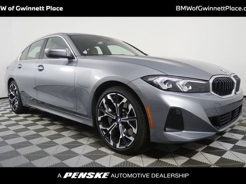 Certified 2025 BMW 330i Sedan image 1