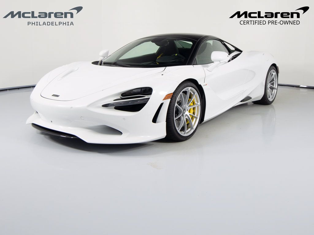 Used 2024 McLaren 750S Spider RWD image 2