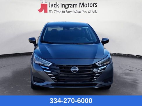 New 2025 Nissan Versa SV w/ Trunk Package image 8