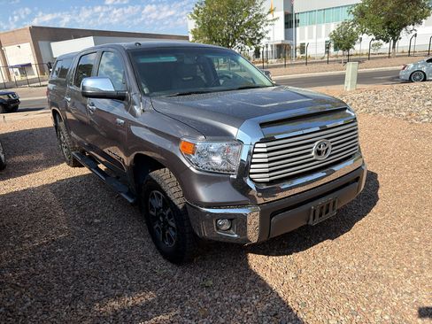 Used 2014 Toyota Tundra Limited w/ Limited Premium Package AWD/4WD image 3