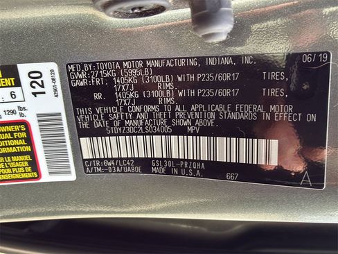 Used 2020 Toyota Sienna XLE Premium image 39