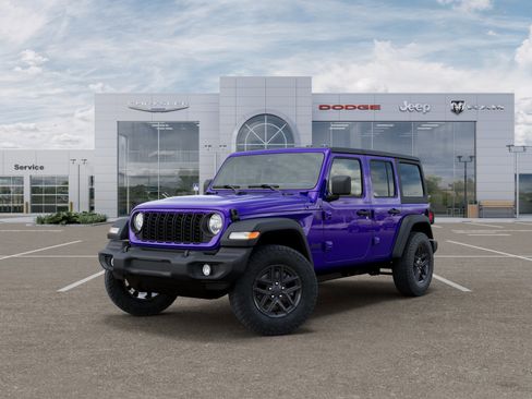 New 2026 Jeep Wrangler Unlimited Sport AWD/4WD image 1