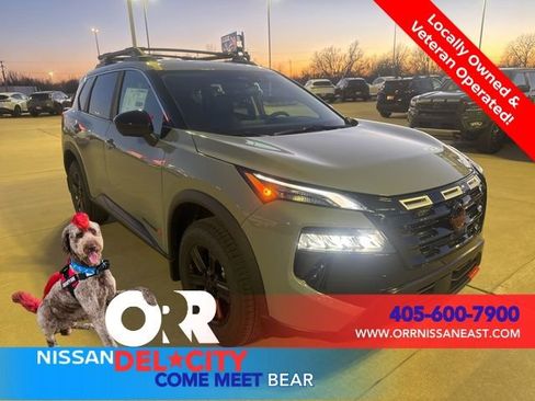 New 2026 Nissan Rogue Rock Creek image 7