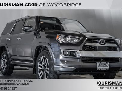 Used 2023 Toyota 4Runner Limited