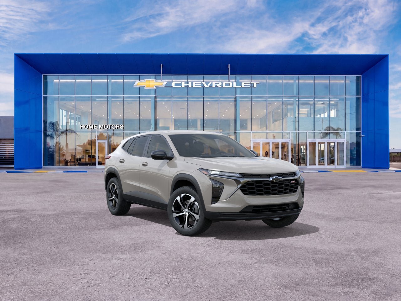 New 2026 Chevrolet Trax RS w/ Driver Confidence Package FWD image 1