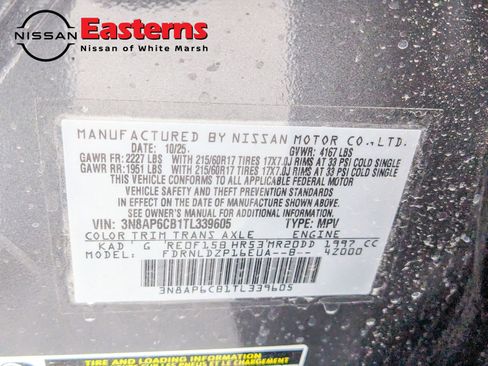 New 2026 Nissan Kicks SV w/ Cold Weather Package image 28