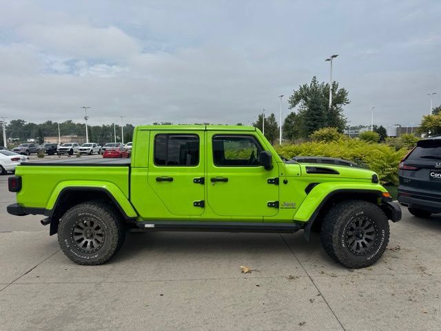 Used 2021 Jeep Gladiator Overland w/ Popular Equipment Package AWD/4WD image 2