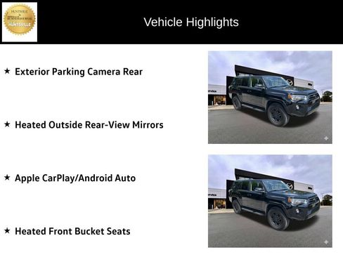 Used 2023 Toyota 4Runner SR5 Premium w/ Moonroof Package AWD/4WD image 13
