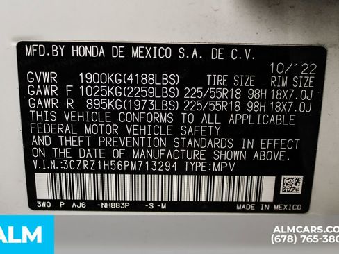 Used 2023 Honda HR-V Sport image 41