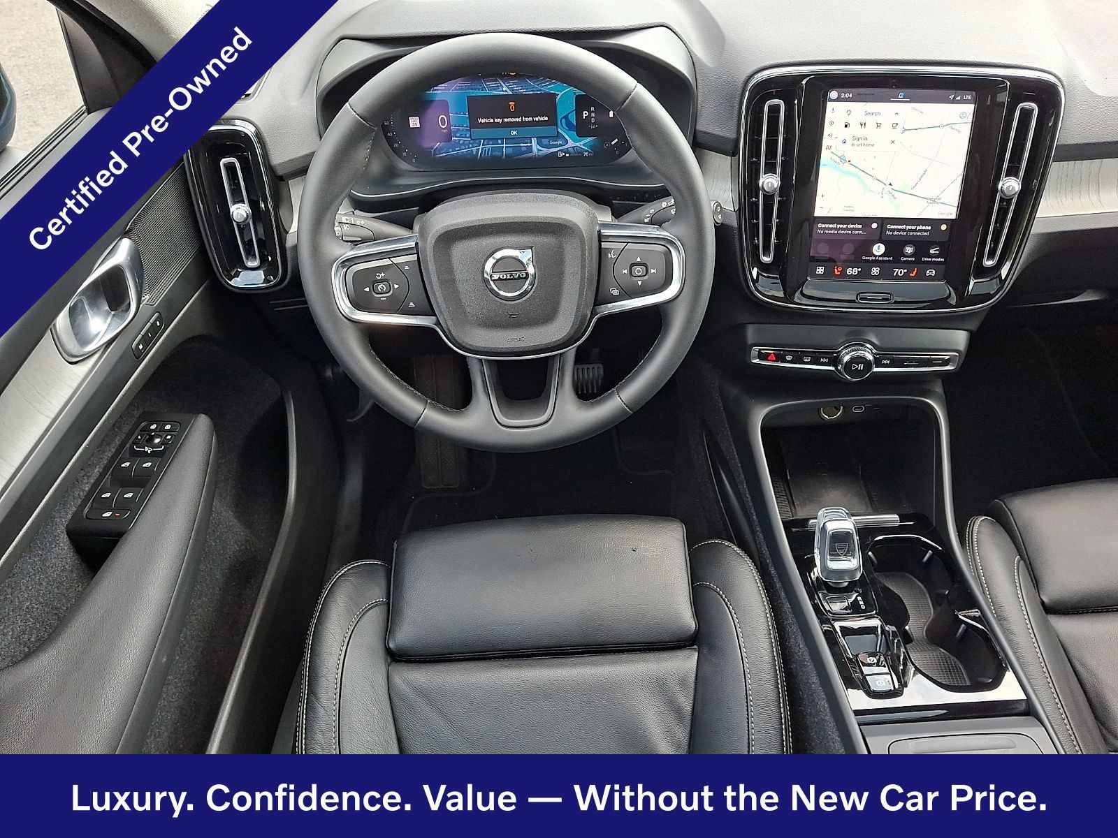 Certified 2023 Volvo XC40 B5 Plus w/ Driver Assist Package AWD/4WD image 12