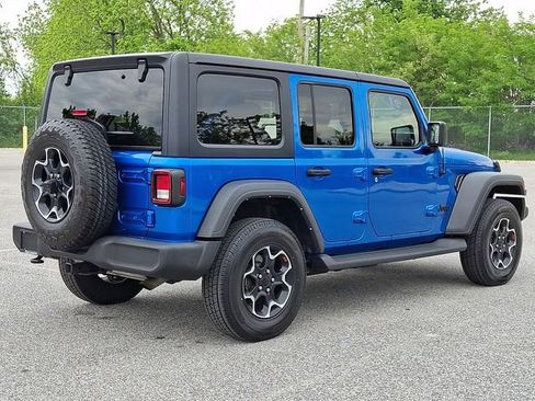 Used 2021 Jeep Wrangler Unlimited Sport AWD/4WD image 9
