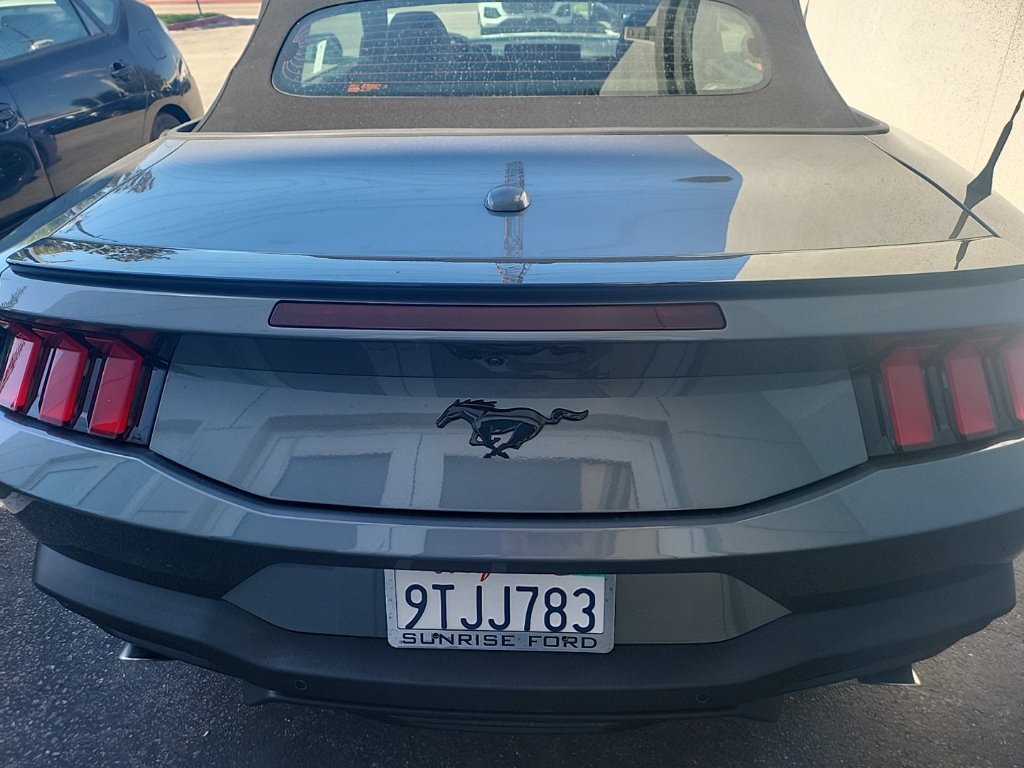 Used 2025 Ford Mustang Convertible w/ Mustang Nite Pony Package RWD image 5