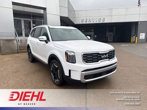 New 2025 Kia Telluride S image 1