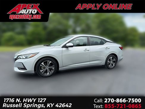 Used 2021 Nissan Sentra SV FWD image 1