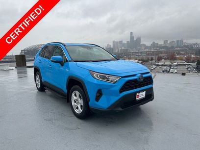 Certified 2020 Toyota RAV4 XLE