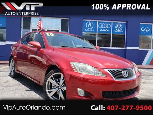 Used 2010 Lexus IS 250 RWD image 1