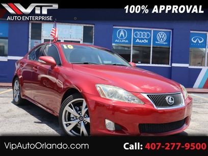 Used 2010 Lexus IS 250