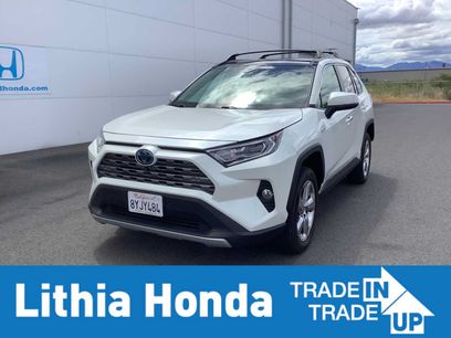 Used 2021 Toyota RAV4 Limited