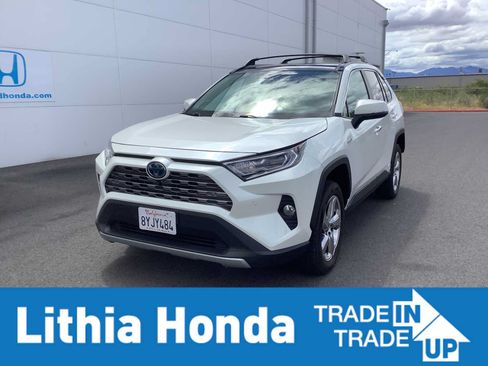 Used 2021 Toyota RAV4 Limited AWD/4WD image 1
